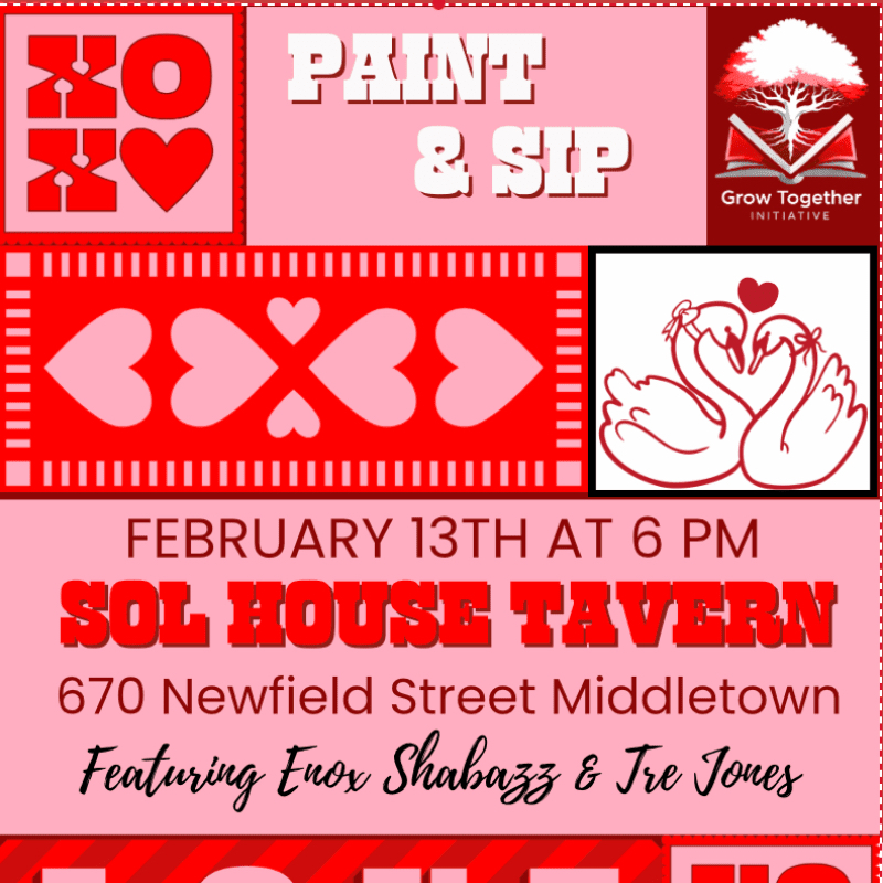 Valentine's Day Paint & Sip